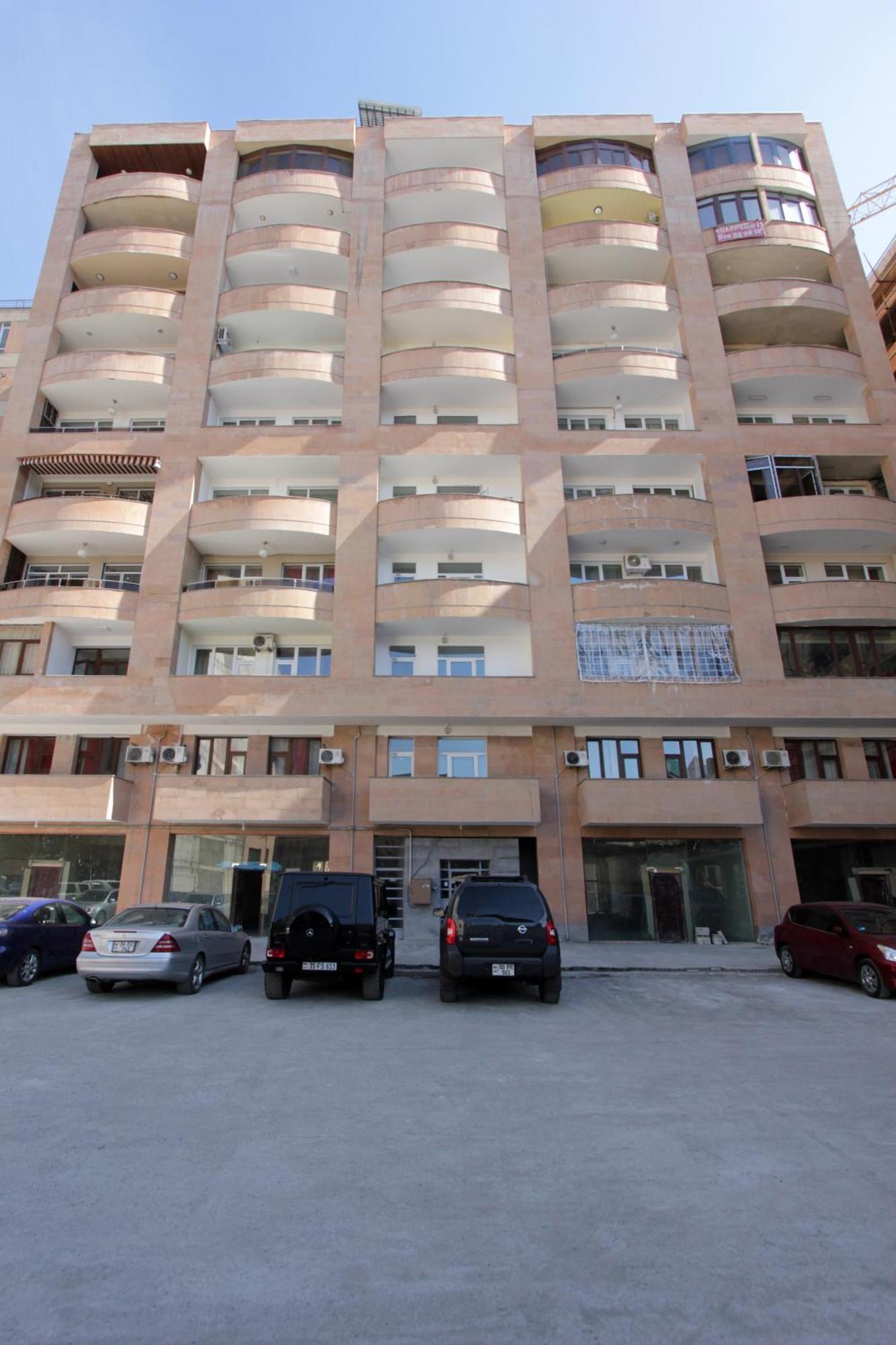 Flatsinyerevan At Aram Street Luaran gambar