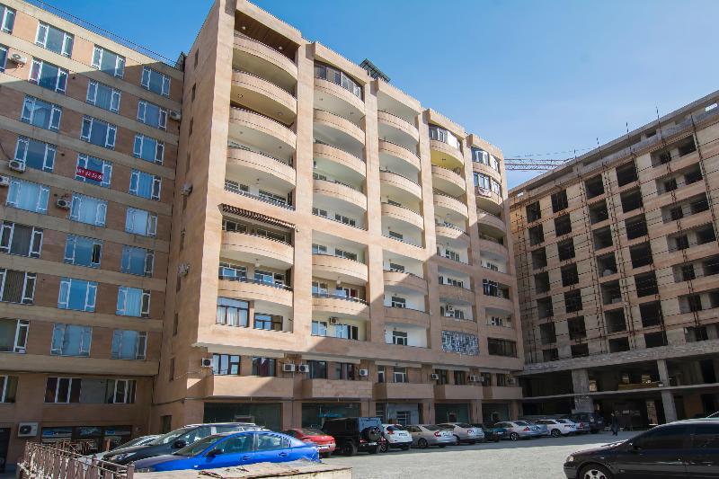 Flatsinyerevan At Aram Street Luaran gambar